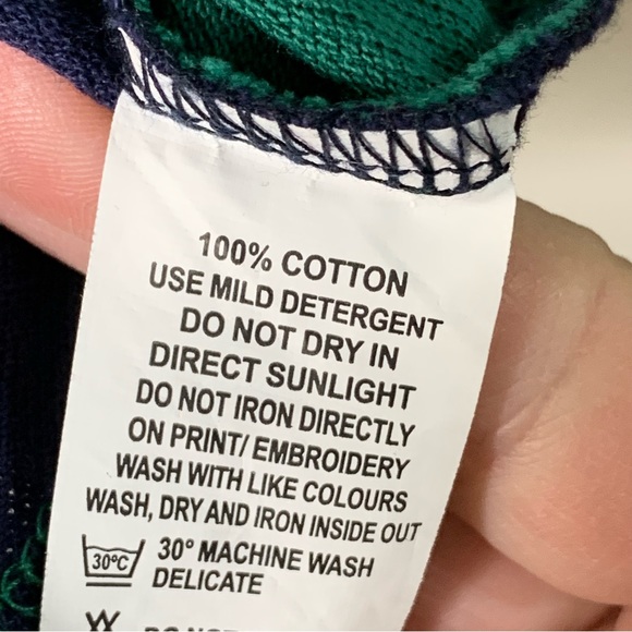 Kids’ United Colors of Benetton Blocked Polo Shirt - Picture 11 of 12